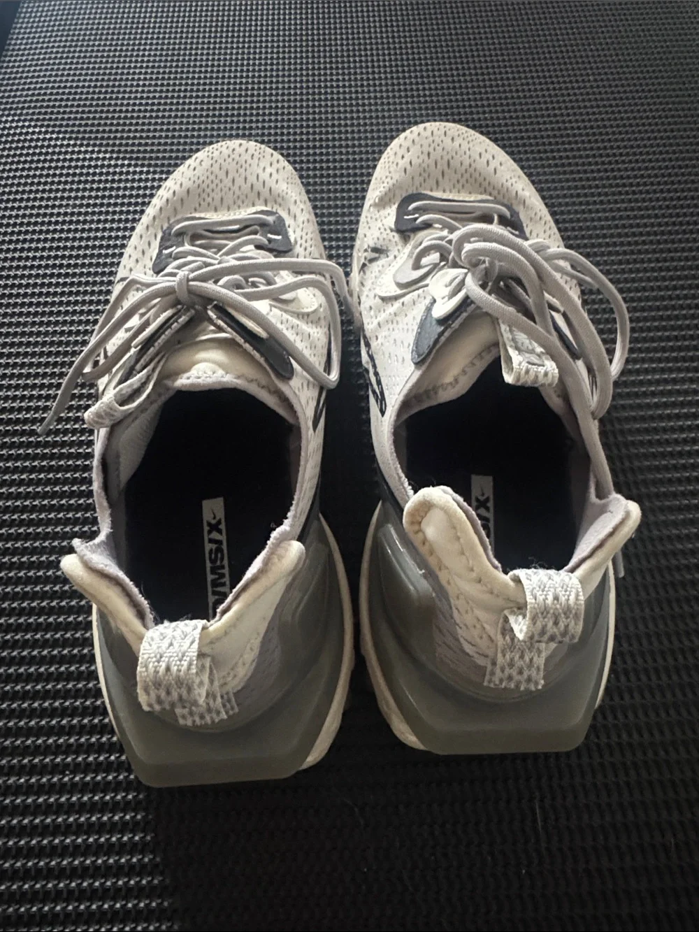 Nike Men’s Athletic Shoes in White and Black
